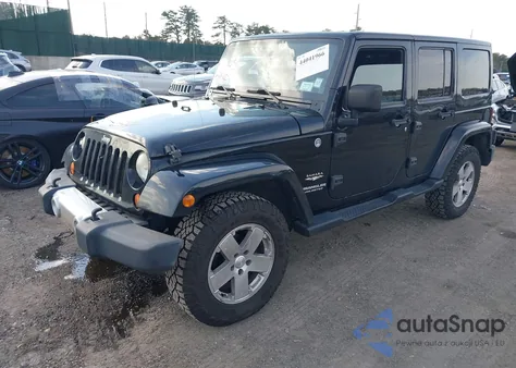 2012 Jeep Wrangler Unlimited Sahara from USA, damaged, VIN 1C4BJWEG4CL138724